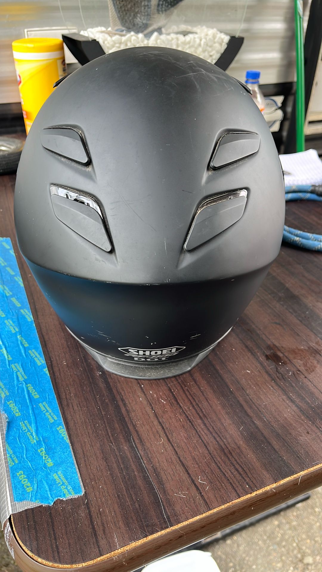 Shoei Motorcycle Helmet 