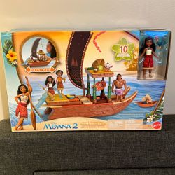 Disney Playset Toys Moana 2 - New In Box