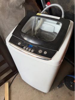 Portable washer and dryer
