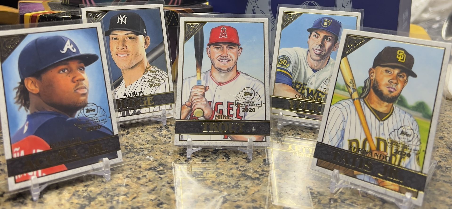2020 Topps Gallery ‘National Baseball Card Day’ Preview 