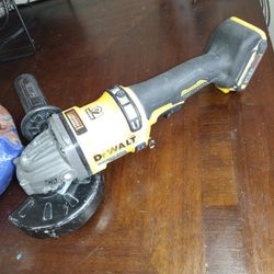 DeWalt 60 Volt Grinder 