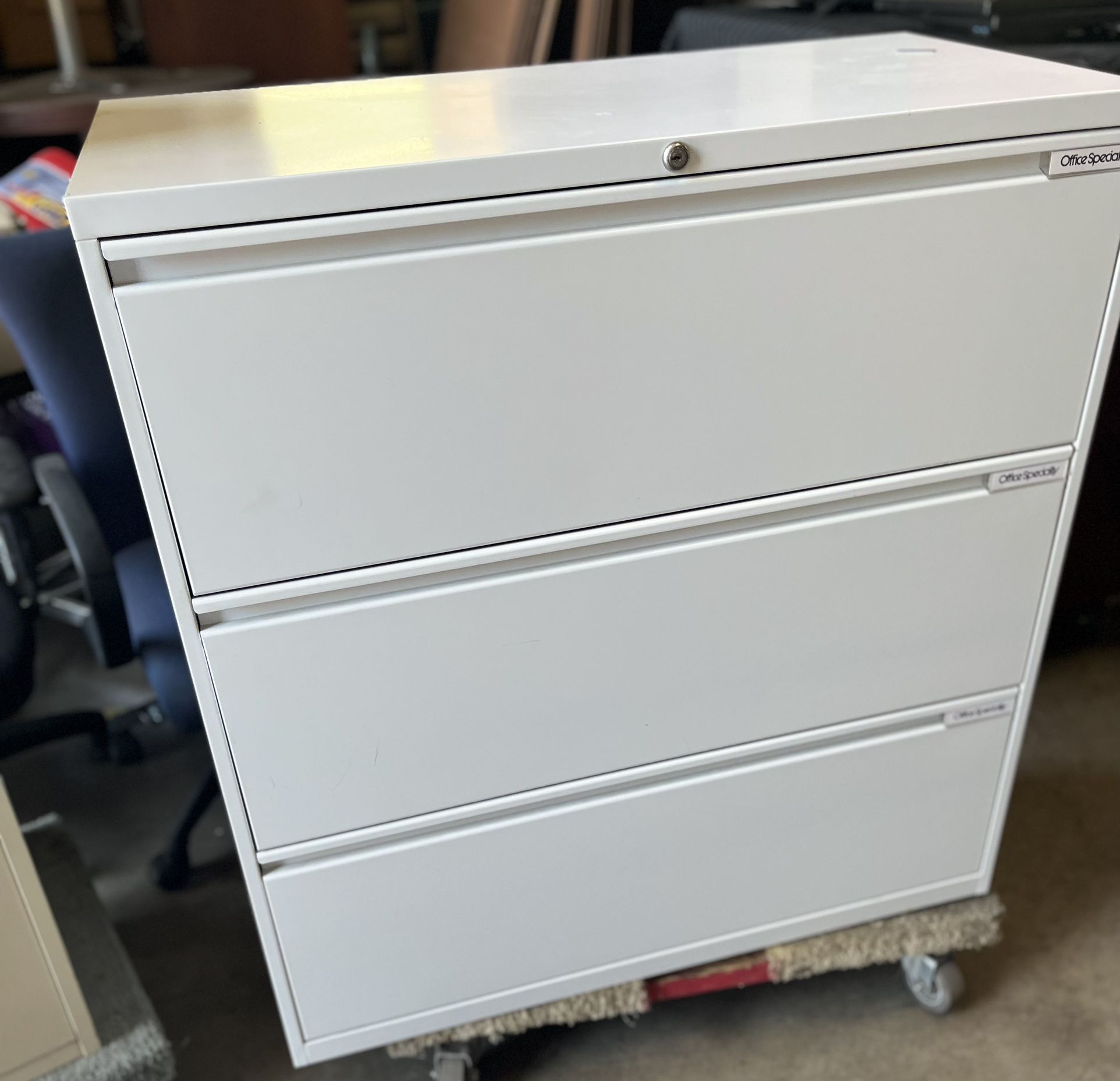 3 Drawer Lateral Filing Cabinet