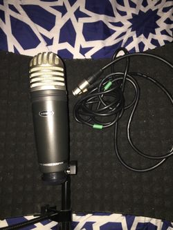Samson MTR101 Condenser Microphone