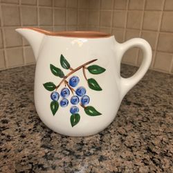 Blueberry Milk Pitcher 