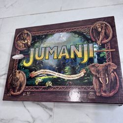 Jumanji board game -never used