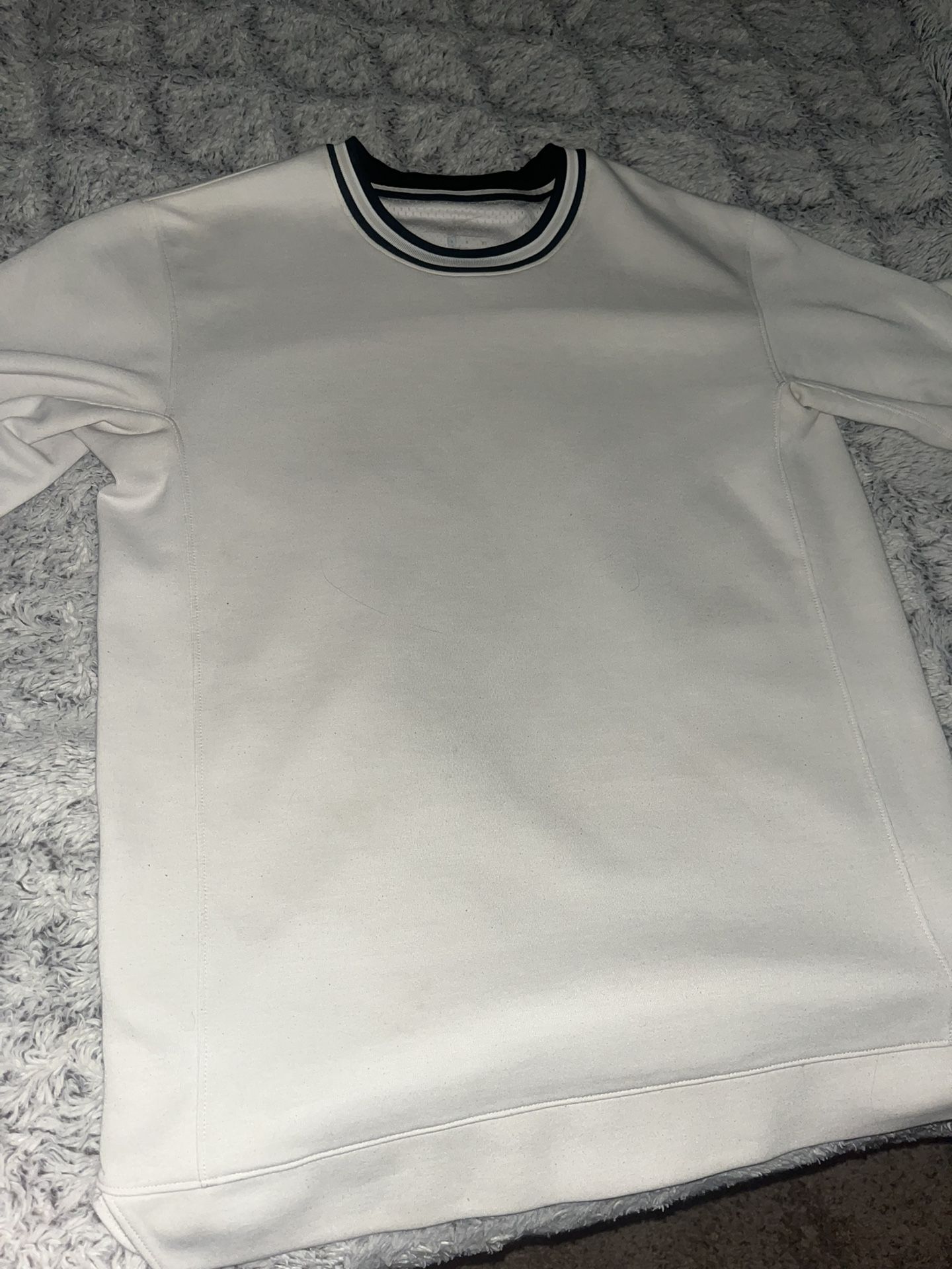 Cream colored Nike Dress shirt