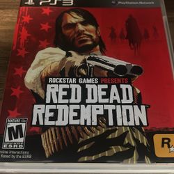 Red Dead Redemption PS3