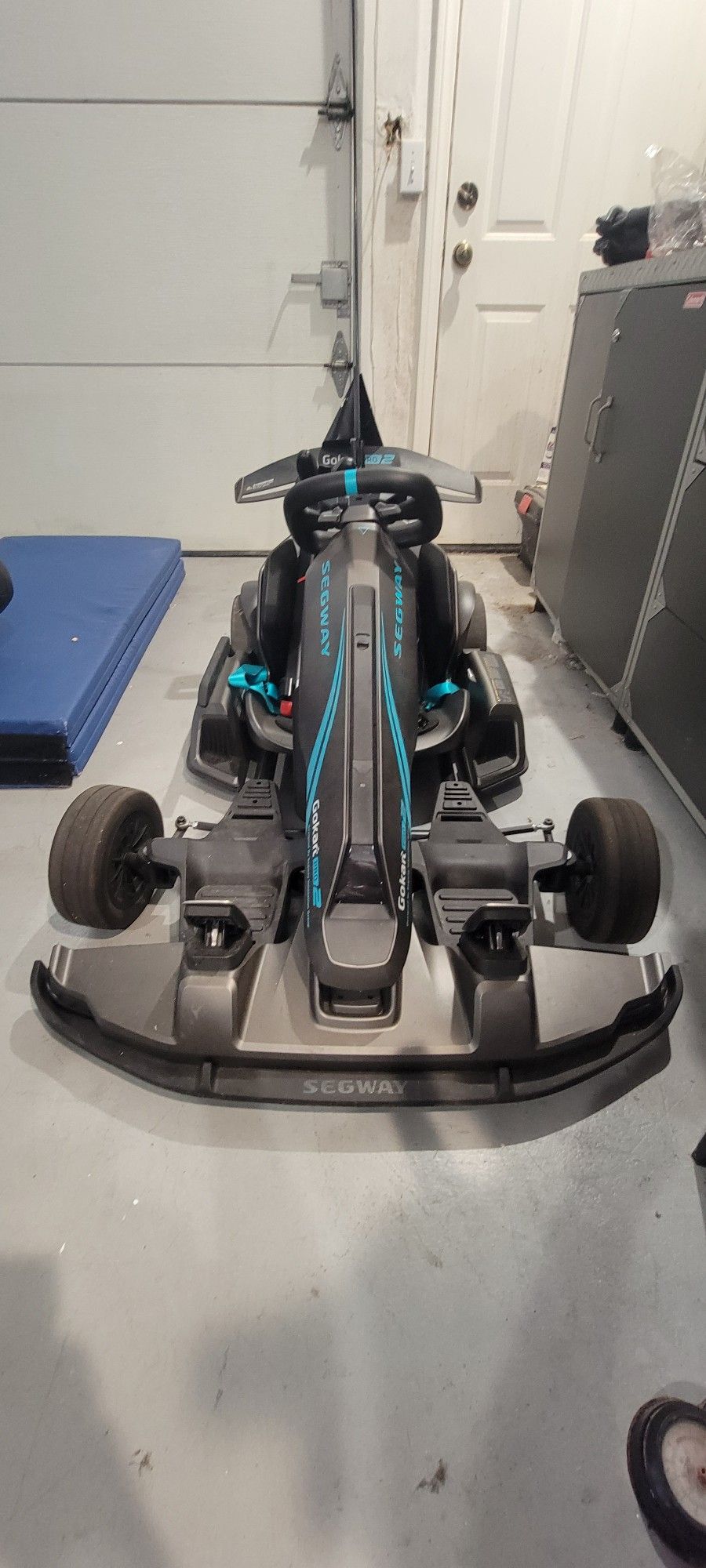 Segway Ninebot Pro 2 Go Kart With Segway Seat And Accessories