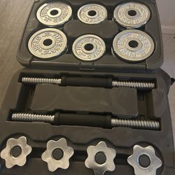 30lb Dumbbell Set