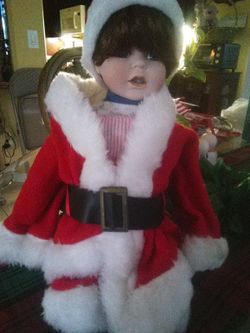 Santa Claus Doll