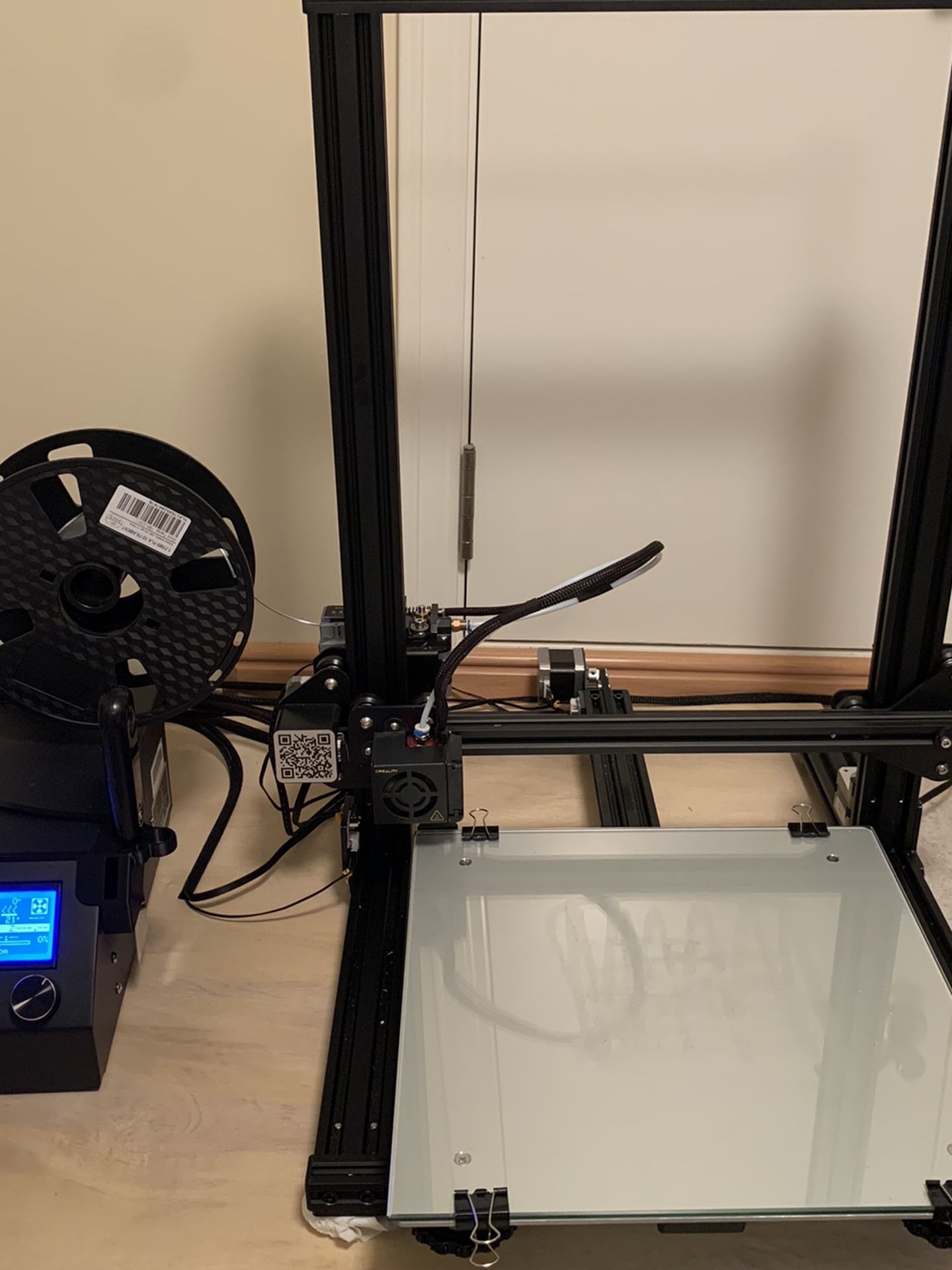 Creality CR10S 3D Printer With Extras