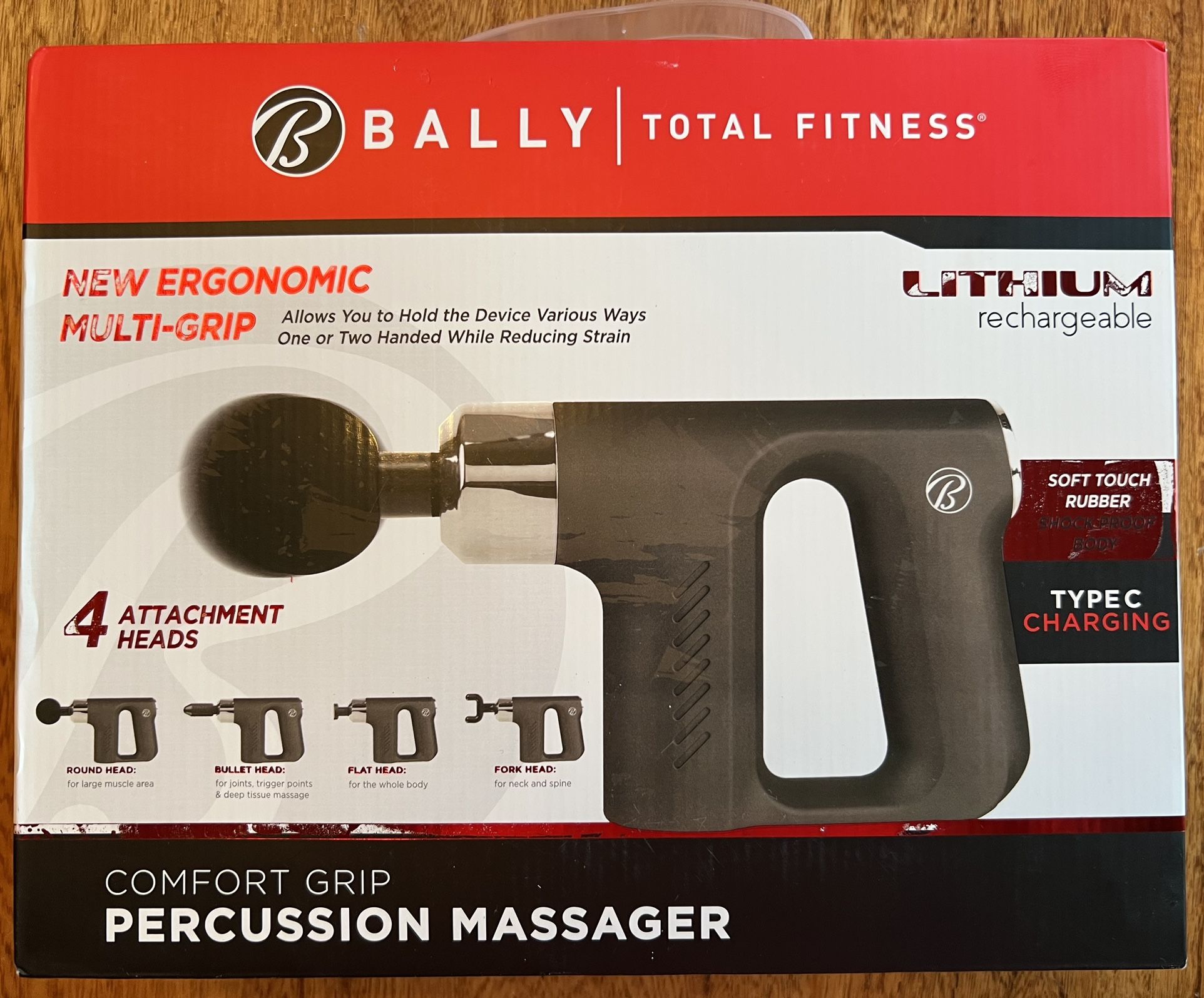 Bally Total Fitness Body Analysis Scale/Percussion Massager