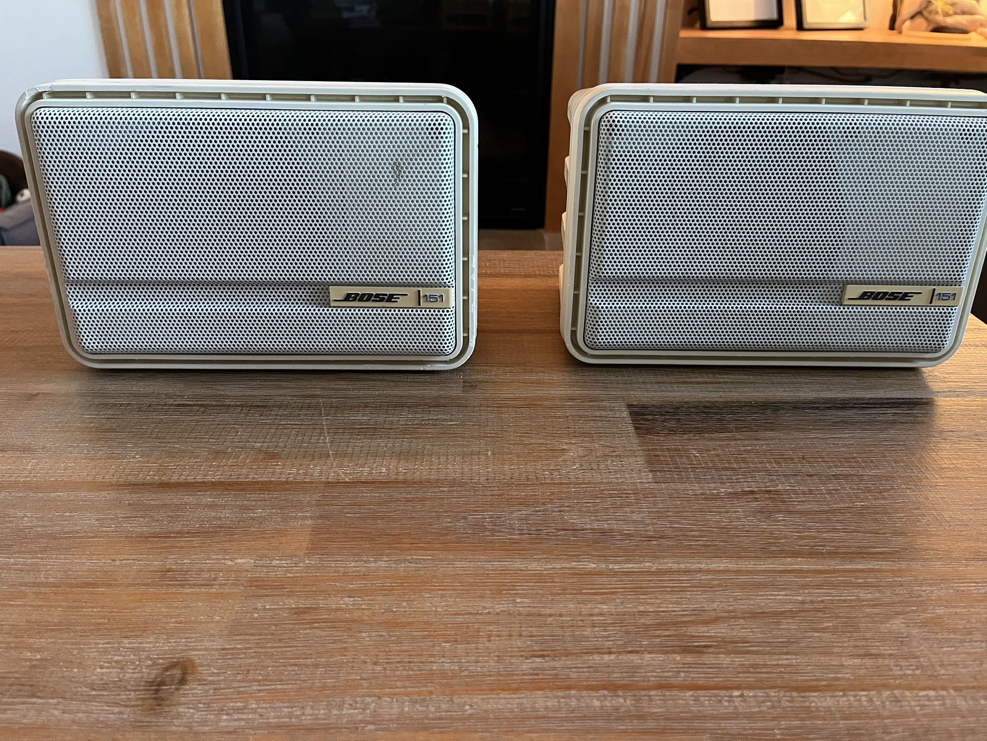 Bose 151 Outdoor Speakers