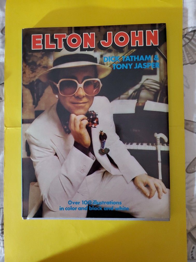 Elton John Book By Dick Tatham