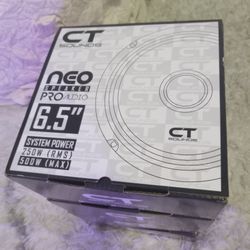 CT Sounds Neo Pro Audio 6.5 Midrange Speaker