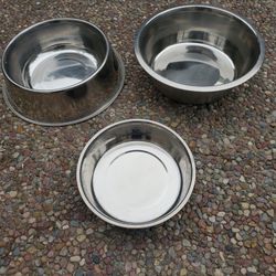 Animal Stainless Steel Bowls