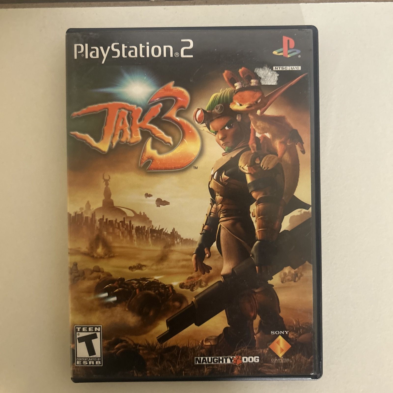 Jak 3 PS2 Playstation 2 CIB Tested and Working