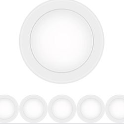 6 Pack 6 Inch LED Disk Light X(405)