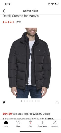 Calvin Klein Jacket For Men