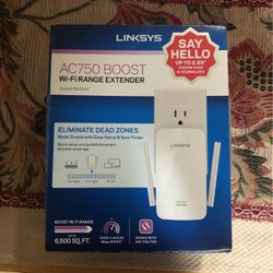 Linksys AC750 Wi-Fi Extender