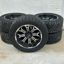 Jeep wrangler Rims and Tires