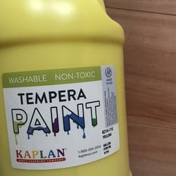 Tempera Paint Washble Non-toxic Brand New Never Open 