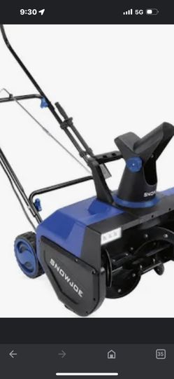 Snow Joe Snow Blower 