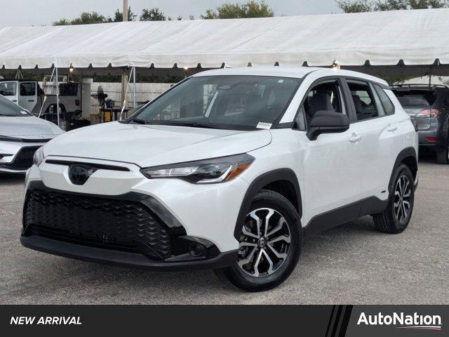 2024 Toyota Corolla Cross Hybrid