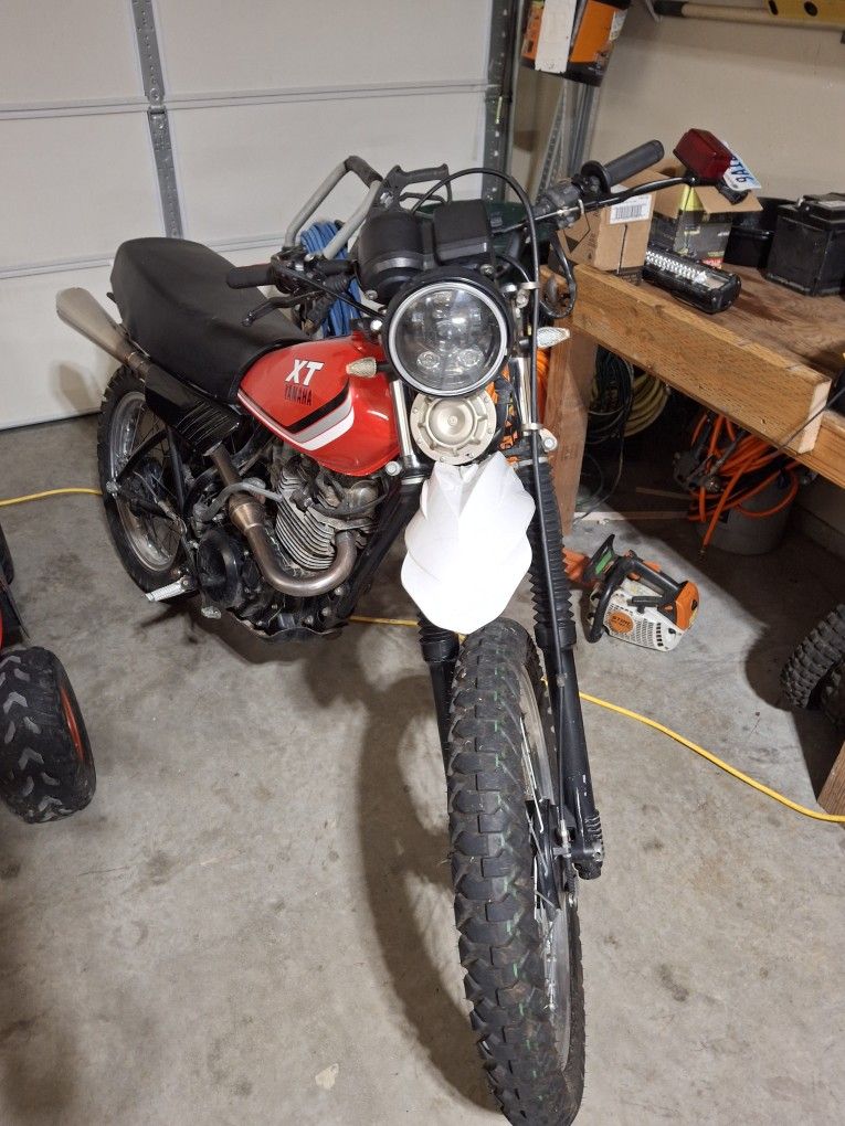 1981 Yamaha Xt250