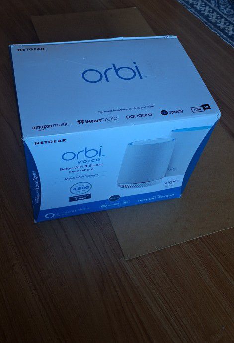 Netgear Orbi Mesh Smart Speaker Router Wifi System