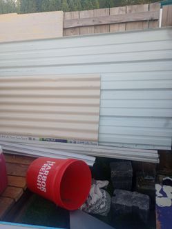 Corrugate PVC sheets