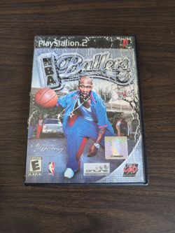 PlayStation 2 NBA Ballers