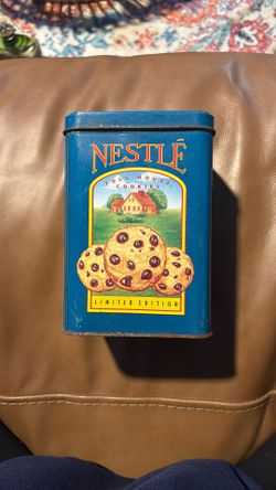 Vintage Canister, Nestle
