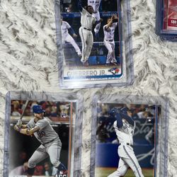 2019 Topps baseball Rookie Cards $5 Each 