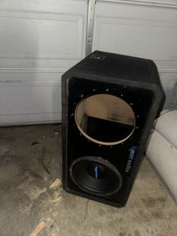 Box For 2 12” Subwoofers Mtx Audio