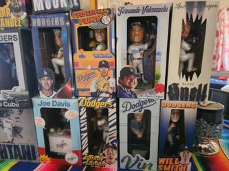 Dodgers bobble heads