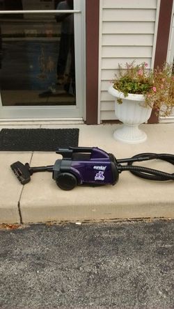 Eureka Model 3684 canister used.