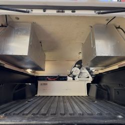 Used 200+ Gallon MTECH Tank w/ Hannay Electric Hose Reel