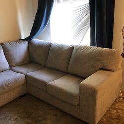 Gray Couch Sectional