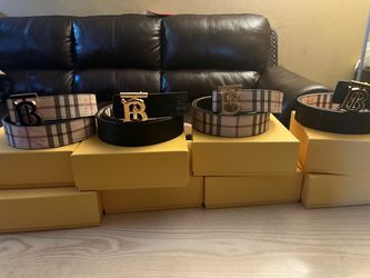 Burberry belts