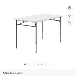 2. Folding Tables $35