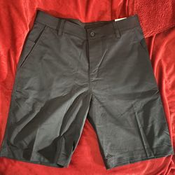 Nike Golf Shorts Mens 32 Blue Dri Fit Upf 40+, Style DA4139, Color 010