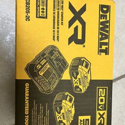 Dewalt Brand New 2 Pack 5 Amp Battery