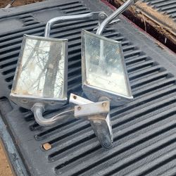 Old Truck Mirrors 