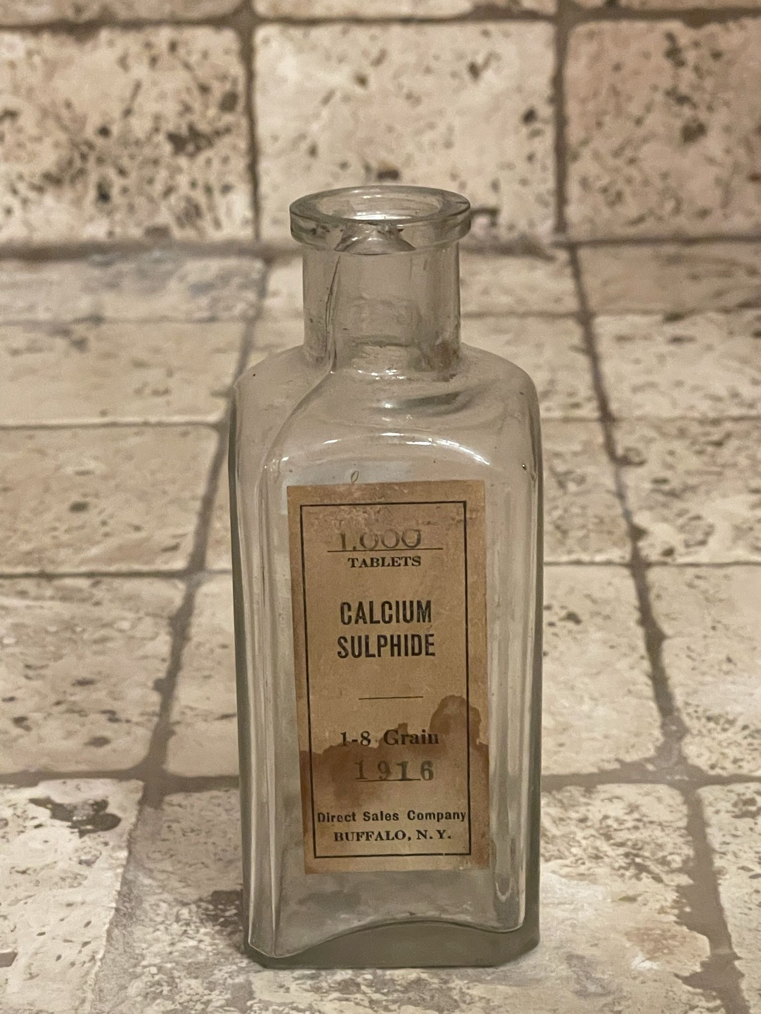 Antique Medicine Bottle 