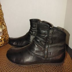 Josef Seibel Naly 24 Leather Boots Size 41