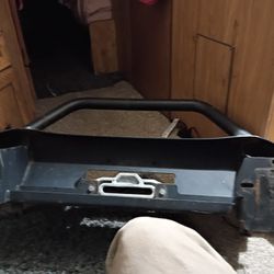 Tacoma Truck Front Bumper