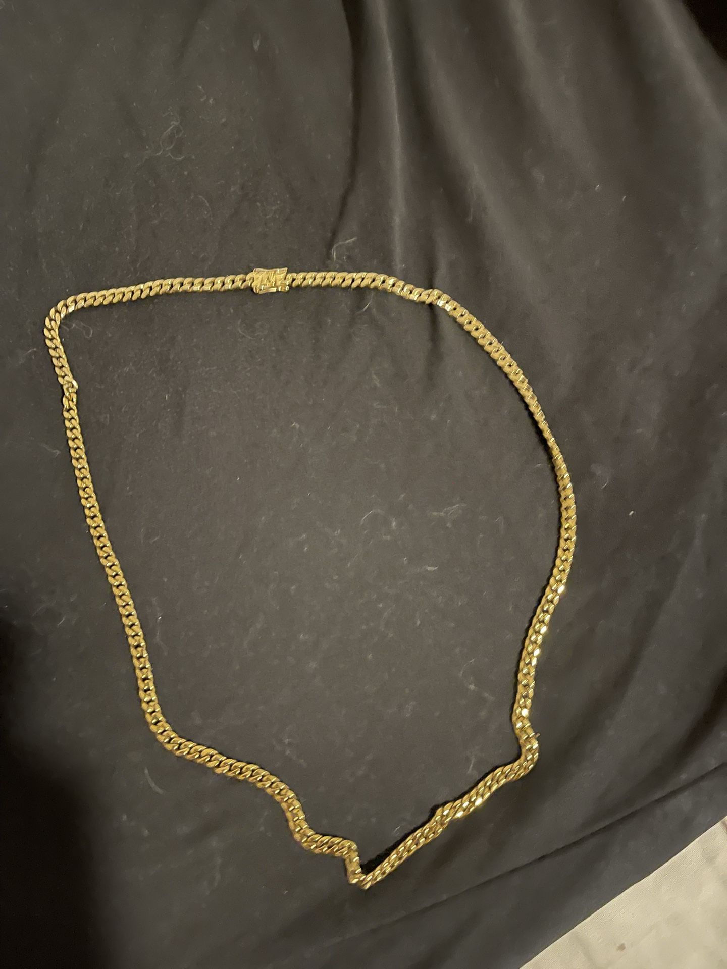 GLD Gold Cuban Chain