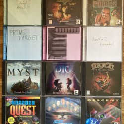 12 Old Macintosh Computer Games