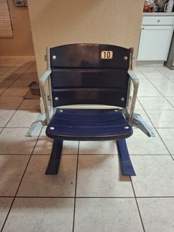 Texas Stadium Seat Converted To Rocker